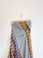 Anthropologie "Maeve Strapless Asymmetrical Midi Dress in Mixed Print" NWT (Size S)