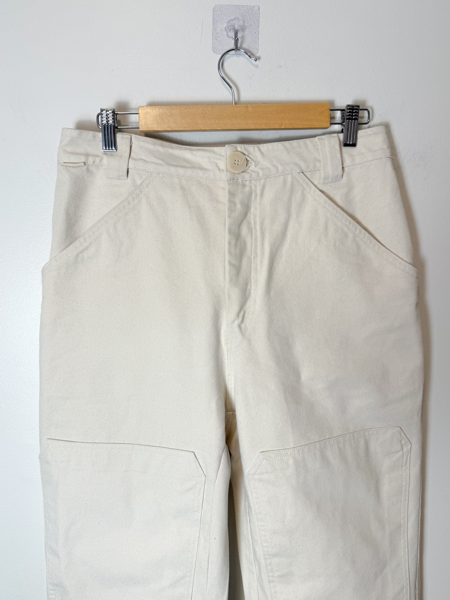 Shelter Brewers Pants in Canvas Natural (Size L)