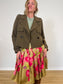 Cropped Trench Style Jacket (Size M/L)