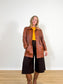 Uniqlo Wide Leg Culottes in Brown (Size M)