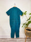 WILDFANG "The Essential Coverall in Dark Teal" NWT (Size 1X)