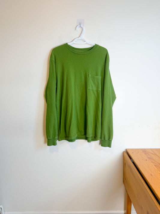 paa Long Sleeve Shirt in Green (Size M)
