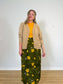 Vintage Cotton Cardigan in Beige (Size XL)