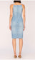 Anthropologie DL1981 "Esme Apron Denim Dress in Light Wash" (Size S)