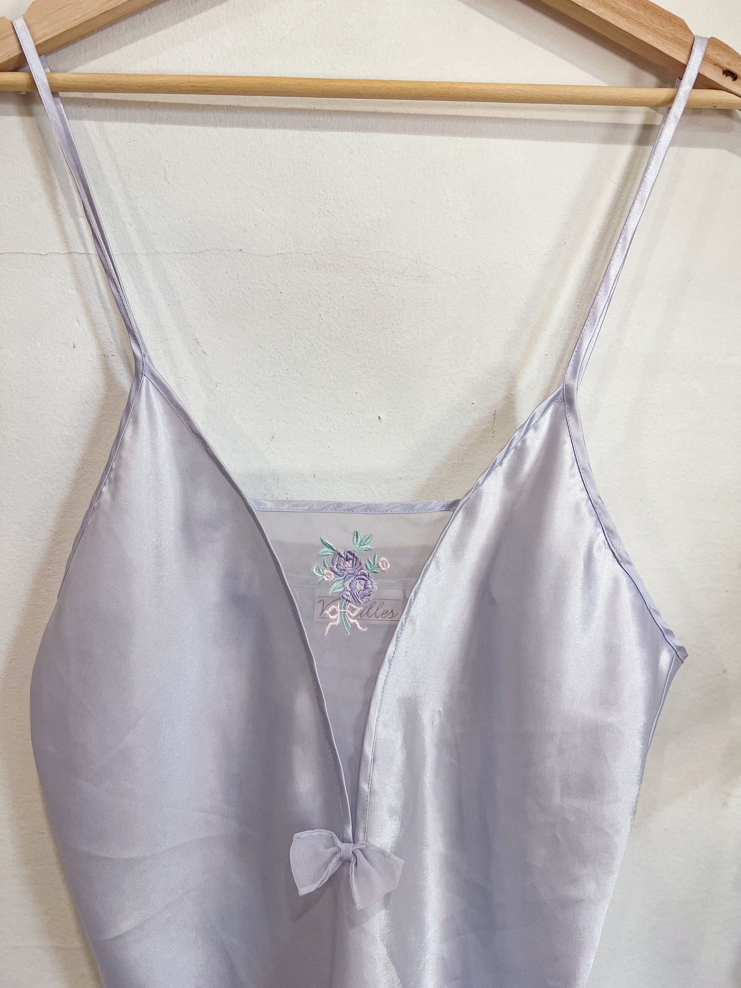 Vintage Satin Camisole (Size M/L)