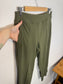 Kit & Ace "Bikra Pants  in Green" NWT (Size 8)