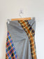 Anthropologie "Maeve Strapless Asymmetrical Midi Dress in Mixed Print" NWT (Size S)