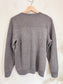 Everlane Grey Wool Crewneck Sweater (Size L)