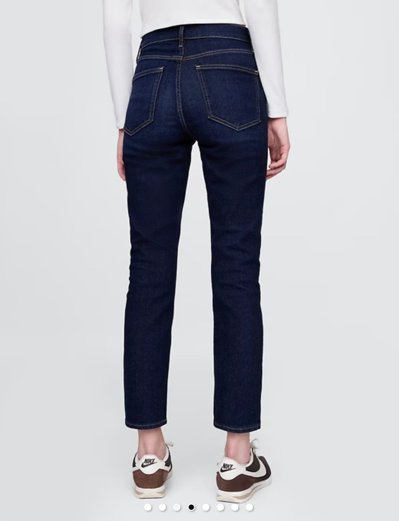 Gap "Vintage Slim High Rise Jeans in Dark Wash" NWT (Size 30)