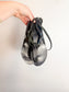 Ancient Greek Sandals "Estia Leather Sandals in Black" (Size 40)