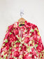 InWear Copenhagen Pink Floral Coat (Size M/L)