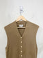 InWear Sweater Vest in Beige Brown (Size L)