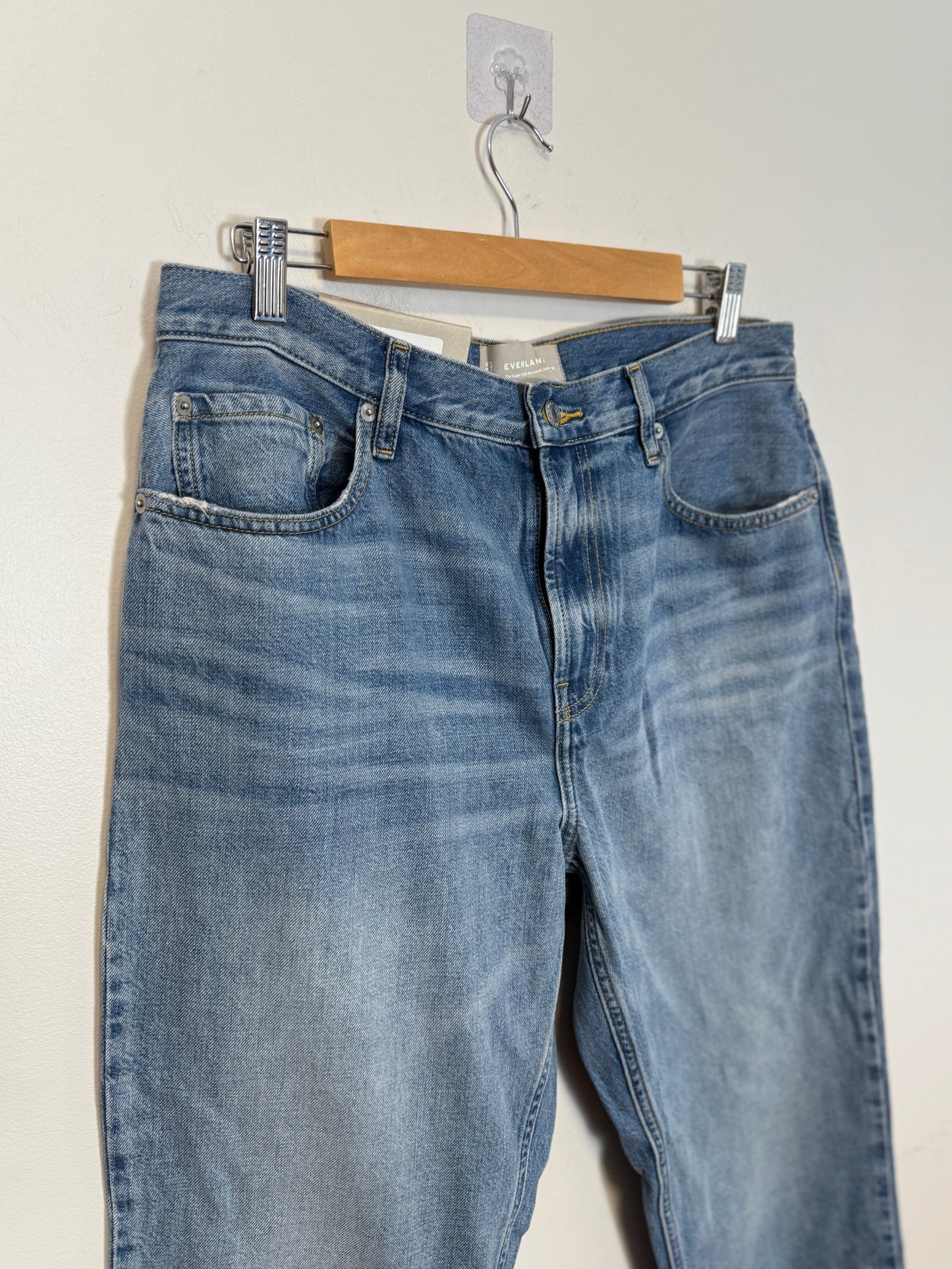 Everlane "The Super-Soft Relaxed Jean" NWT (Size 31)