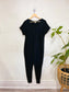 Smash & Tess "The Anyday Romper in Black" (Size L)