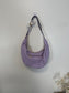 Poppy & Peonies "Over the Moon Purse in Purple" NWT