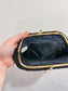 Vintage Small Beaded Purse in Black