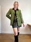 Never Fully Dressed "Black Vegan Leather Mini Jaspre Skirt" (Size 12)