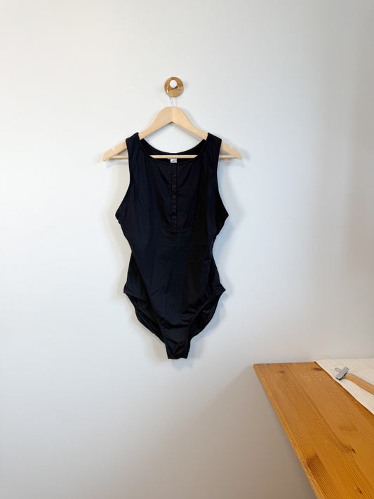 Andie "The Malibu One Piece in Black" (Size XL)