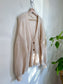 Sezane "Mia Cardigan in Natural" (Size M/L)