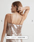 Madewell "Sequin Square-Neck Cami" (Size XS/S)