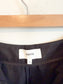 KOTN Pleated Trouser Shorts in Black (Size M/L)