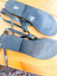 Ancient Greek Sandals "Estia Leather Sandals in Black" (Size 40)