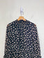 Madewell Floral Mini Dress in Black (Size S/M)