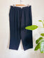 Wilfred Free Lightweight Cotton Pants in Black (Size XL)