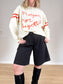 Anthropologie "Daily Practice Less Regrets Sweatshirt" (Size L)