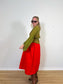 Savannah Morrow The Label "Vea Blouse in Green" (Size S/M)