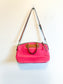 Dooney & Burke "Juliette Satchel Purse in Hot Pink"