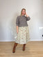 Wilfred "Ginette Sweater in Speckled Brown/White" (Size S/M)
