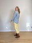 AFRM Light Wash Denim Jacket (Size M/L)