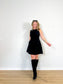 Spanx "Fit & Flare Dress in Black" (Size L)