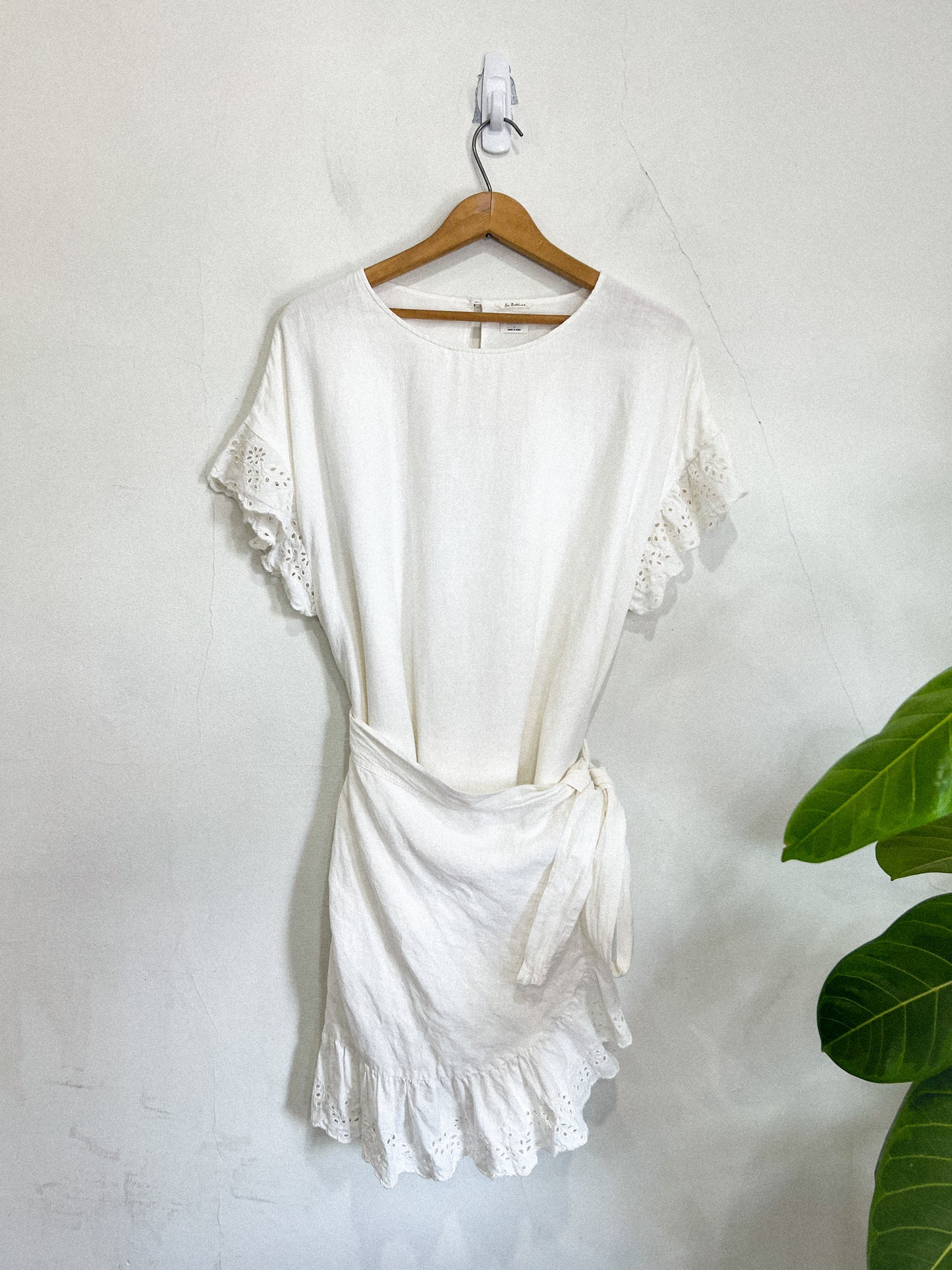 Wilfred "Ninette Dress" in White (Size L)