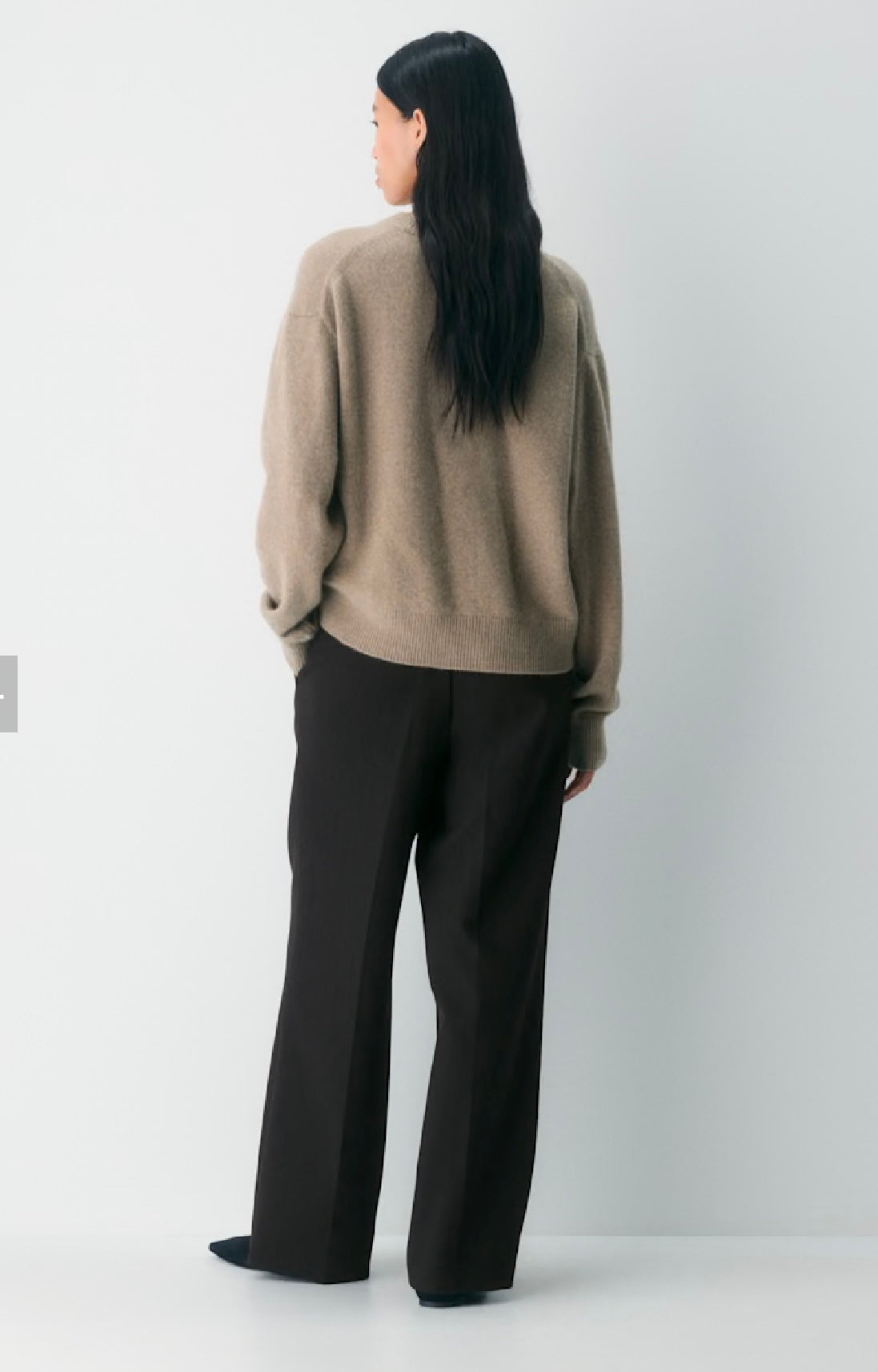 Wilfred "The Effortless Pant in Black" (Size 4)