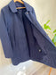 COS Lightweight Navy Trench Coat (Size L)