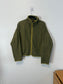 Athleta "Stroll Fleece Full Zip Jacket in Tapestry Gold" (Size L)