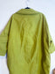 Cawley Studio Designer Canvas Trench Coat in Green (Size S-L)