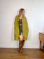 Cawley Studio Designer Canvas Trench Coat in Green (Size S-L)