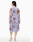 Wilfred "Molly Midi Dress in Blue / Pink Soft Iris" (Size M/L)