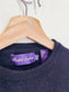 Ralph Lauren 100% Cashmere Crewneck Sweater in Navy SOLD AS IS (Size S/M)