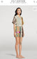 Soleil Soleil Sustainable Designer Brodie Linen Mini Dress (Size S)