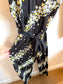 Diane Von Furstenberg Designer Long Sleeve Floral Jumpsuit (Size S)