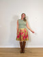 Vintage Jones New York Floral Silk Skirt - SOLD AS IS(Size L)