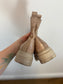 MIZ MOOZ "Leilani Chelsea Boot in Beige" (Size 38)