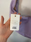 Poppy & Peonies "Over the Moon Purse in Purple" NWT