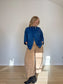 Won Hundred Danish "Blue Mazwell Shirt" (Size M/L)