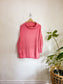 Free People Ottoman Slouch Tunic Sweater/Dress in Bubblegum Pink (Size XS-M)