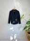 Marissa Webb Designer Wool Tweed Blazer in Navy (Size M)